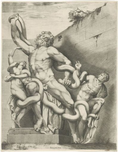Sculpture of the Laocoön Group