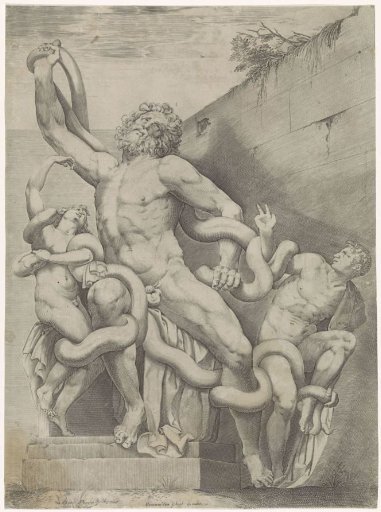 Sculpture of the Laocoön Group