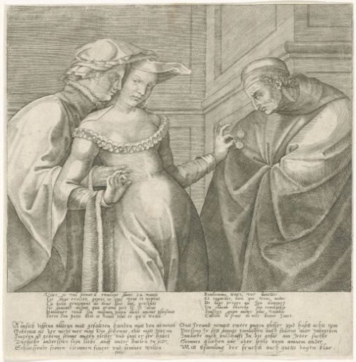 Allegory of love and of impotence