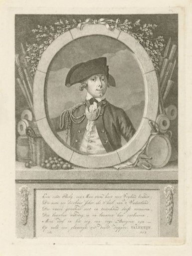 Portrait of Abraham Valentijn