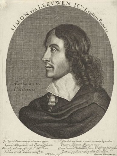 Portrait of Simon van Leeuwen