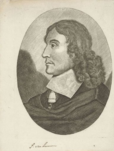 Portrait of Simon van Leeuwen