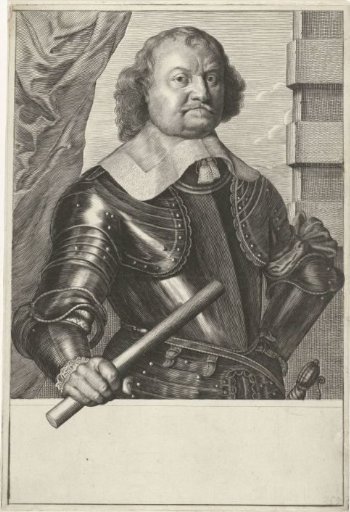 Portrait of Lodewijk Hendrik van Nassau-Dillenburg