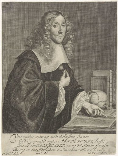 Portrait of Cornelis van de Voorde