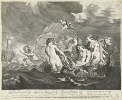 The Death of Leander