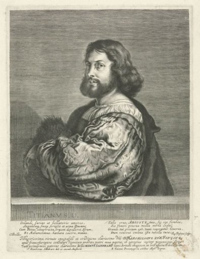 Portrait of Ludovico Ariosto