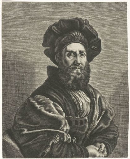 Portrait of Baldassare Castiglione