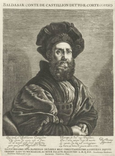 Portrait of Baldassare Castiglione