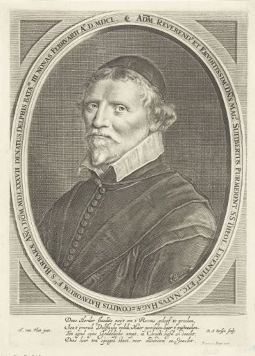 Portrait of Suitbertus Purmerent