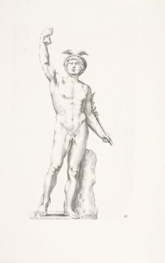 Statue of Mercury