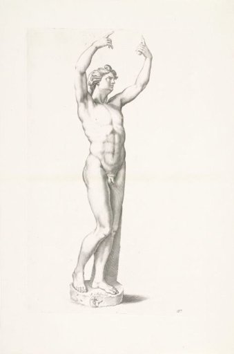 Statue of a Young Man