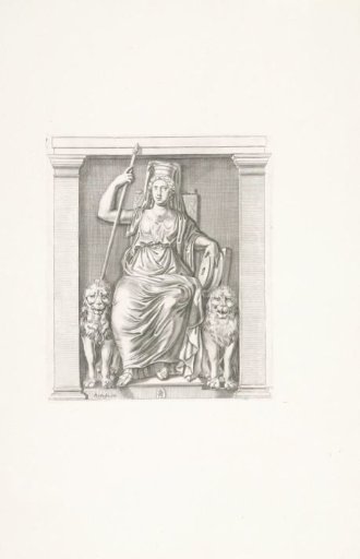 Bas-relief of Cybele
