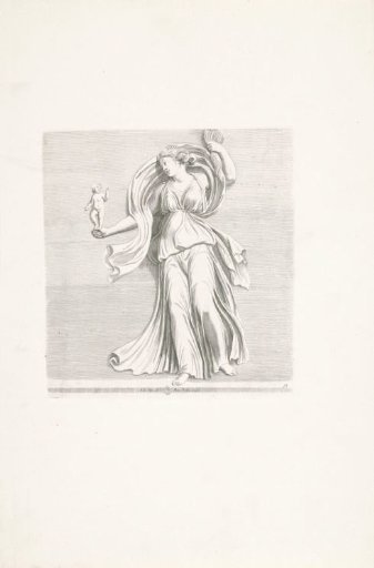 Bas-reliëf van Ceres