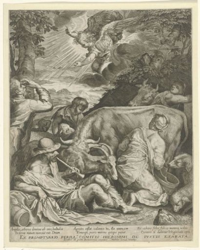 Annunciation to the Shepherds