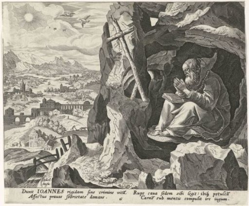 John Cassian as a hermit