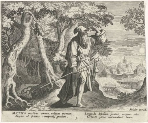 Mutius the hermit