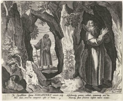 John the hermit