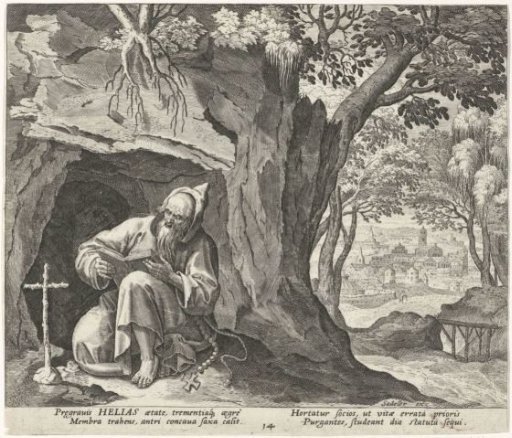 Helias the hermit