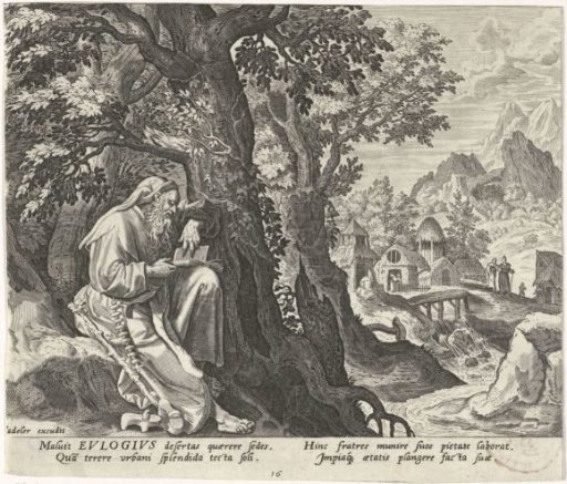 Eulogius the hermit