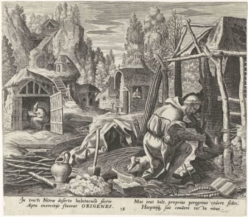 Origen the hermit in the Nitrian desert