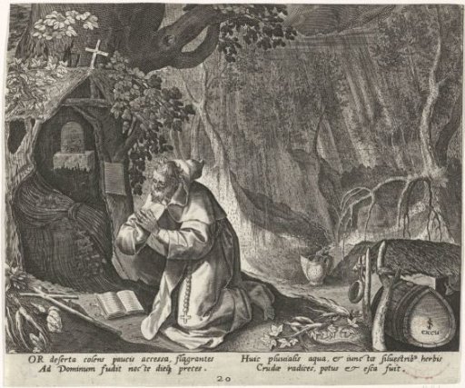 Or the hermit
