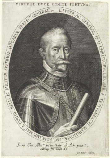 Portrait of Christopher von Tiefenbach