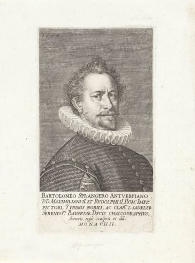 Portrait of Bartholomeus Spranger