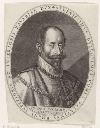 Portrait of William V of Bavaria