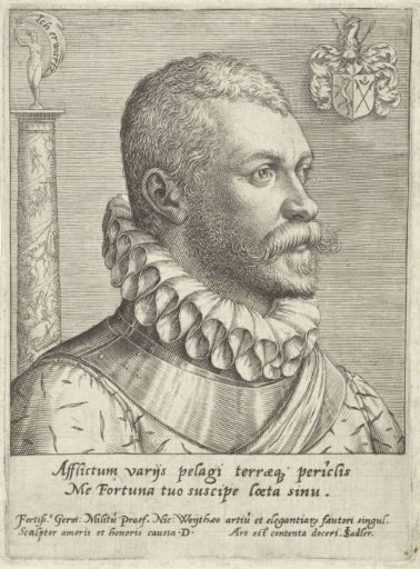 Portrait of Nicolas Woijtheus