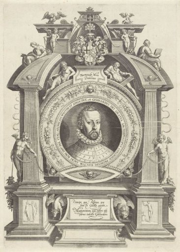 Portrait of Gebhard Truchsess von Waldburg-Trauchburg