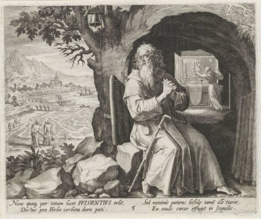 Fulgentius of Ruspe as a Hermit
