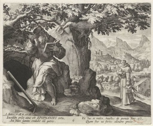 Epiphanius as a Hermit