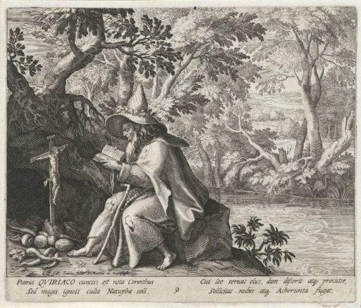Saint Cyriacus the Hermit