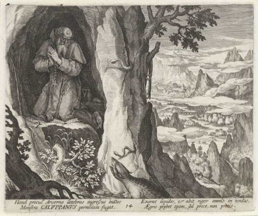 Caluppanus the Hermit
