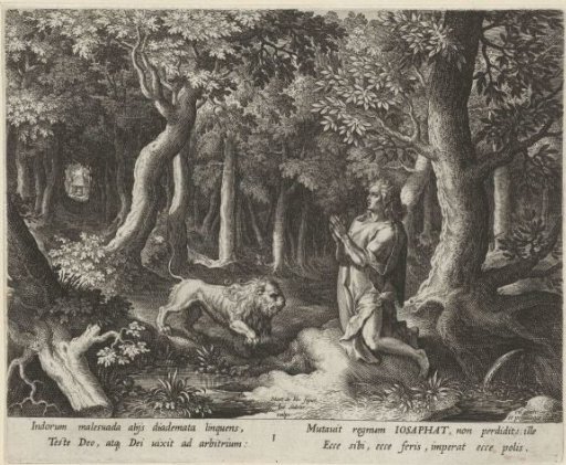 Saint Josaphat as a Hermit