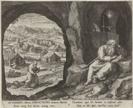 Saint Euthymius and Saint Theoctistus