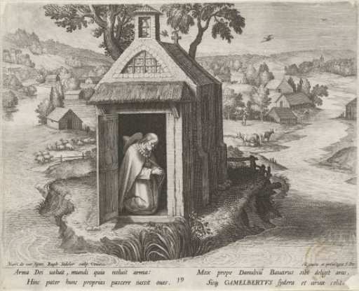 Gamelbertus the Hermit