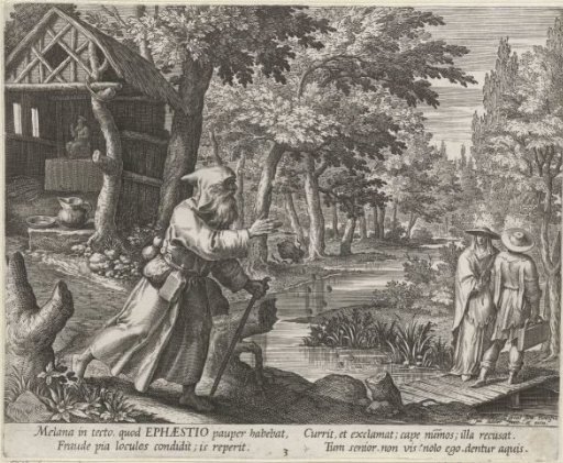 Ephesius the Hermit