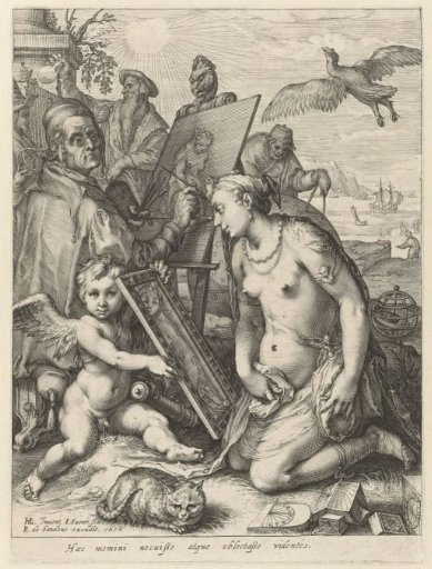 Allegory of Perception