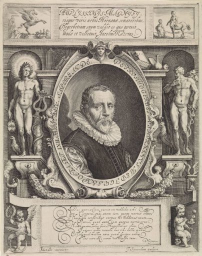 Portrait of Petrus Hogerbeets