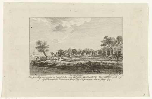 Arrest of the Princess at Goejanverwellesluis, 1787