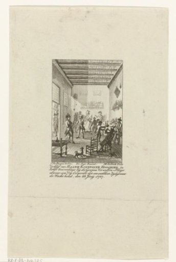 Princess of Orange detained at Goejanverwellesluis, 1787