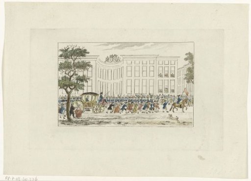 Arrest of the Prince of Orange, 1787