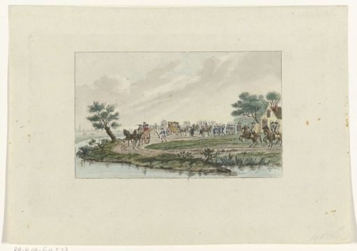 Arrest of the Princess at Goejanverwellesluis, 1787