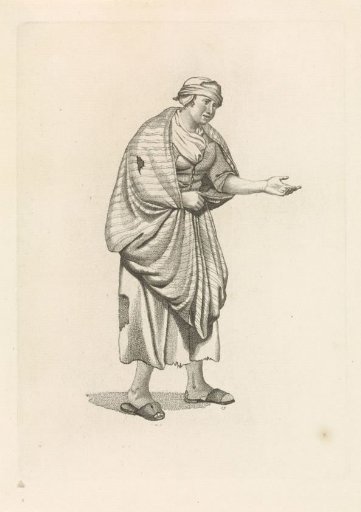 Beggar woman