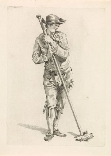 Chimney sweep