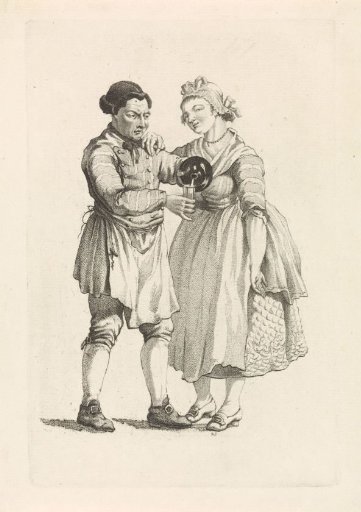 Innkeeper and innkeeperess