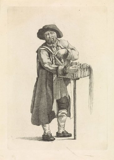 Jewish street vendor