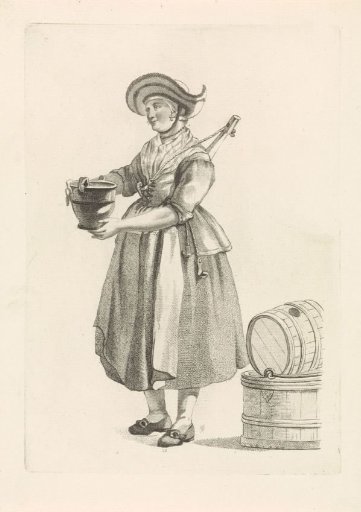 Milk seller