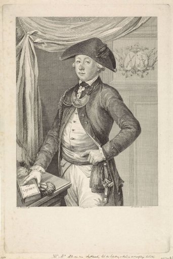 Portrait of Adriaan van den Santheuvel